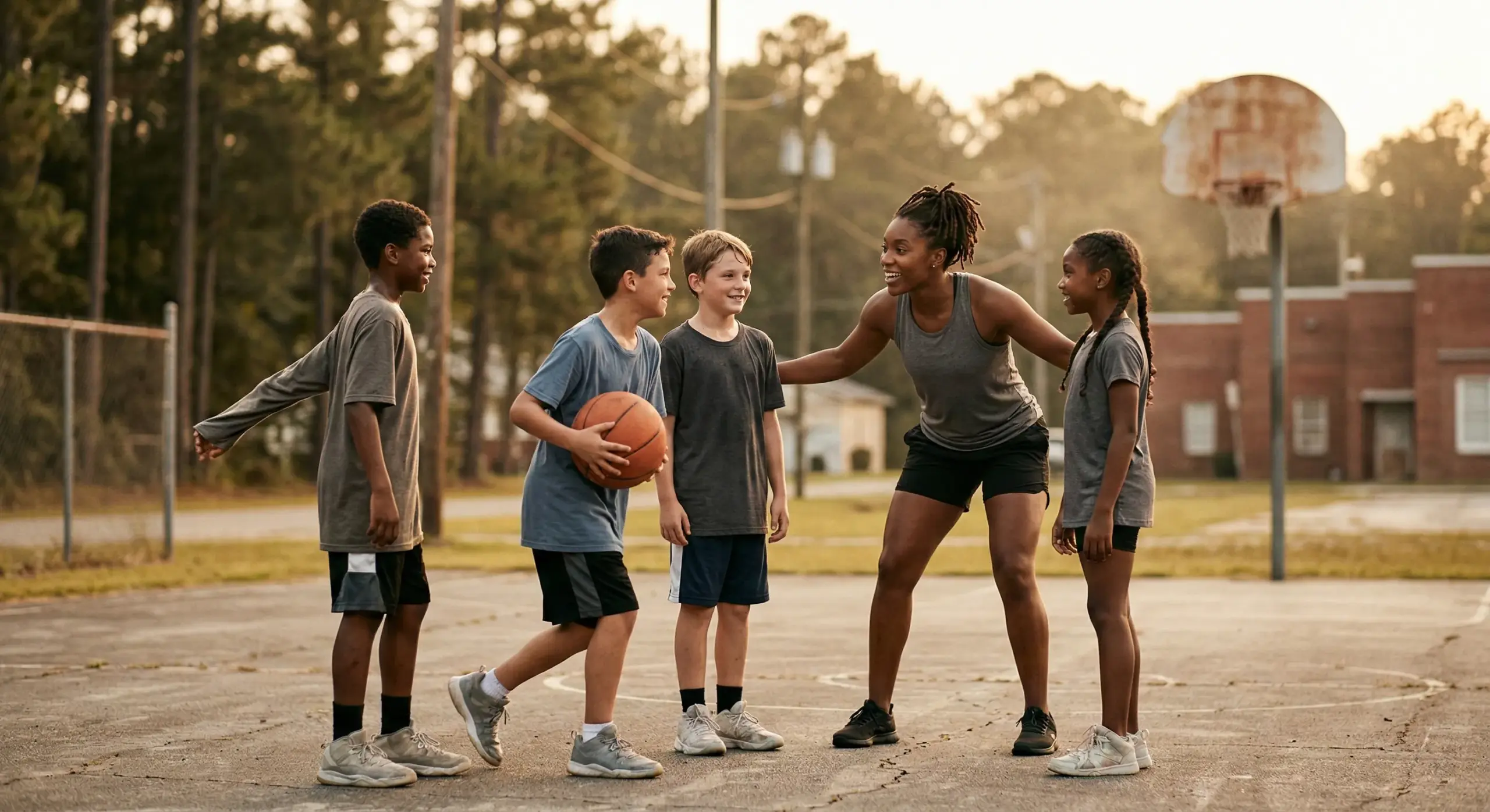 Our Story — Community Basketball
